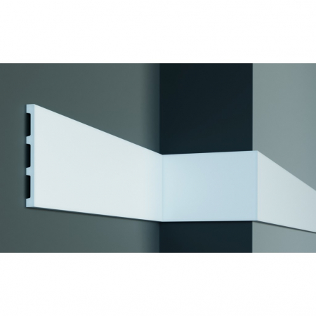 Brauri - Brau decorativ din poliuretan CR958 - 14.8x1.3x200 cm