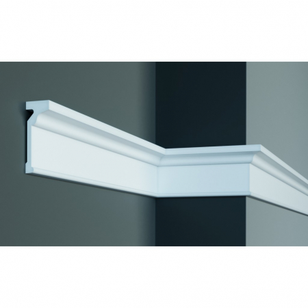 Brauri - Brau decorativ din poliuretan CR964 - 15.5x5.4x200 cm