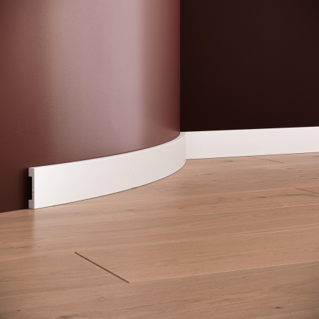 Brau decorativ din poliuretan flexibil B18F - 4.8x1x200 cm [2]