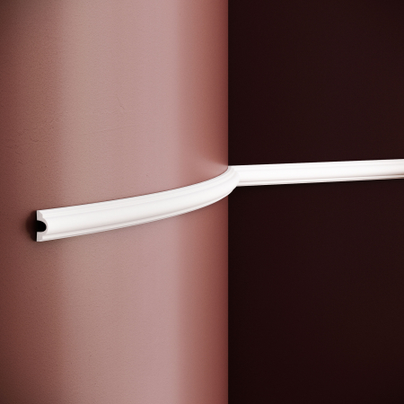 Brauri - Brau decorativ din poliuretan flexibil B22F - 2.9x1.6x200 cm