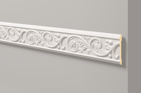 Brauri - Brau decorativ din poliuretan M2 - 12.9x1.6x240 cm