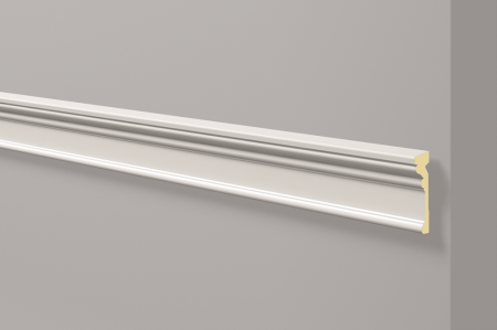 Brauri - Brau decorativ din poliuretan M4 - 9.1x3x240 cm