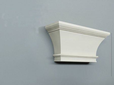 Capiteluri pilastri - Capitel pilastru decorativ de exterior WT01A - 25x11x66 cm