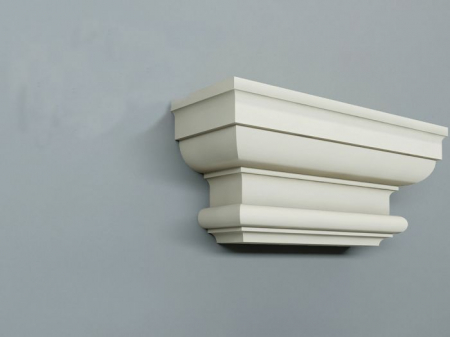 Capiteluri pilastri - Capitel pilastru decorativ de exterior WT03A - 25x13x65 cm