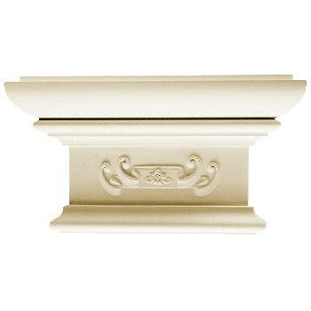 Pilastri - Capitel pilastru din poliuretan PL264 - 17x7.7x31.3 cm