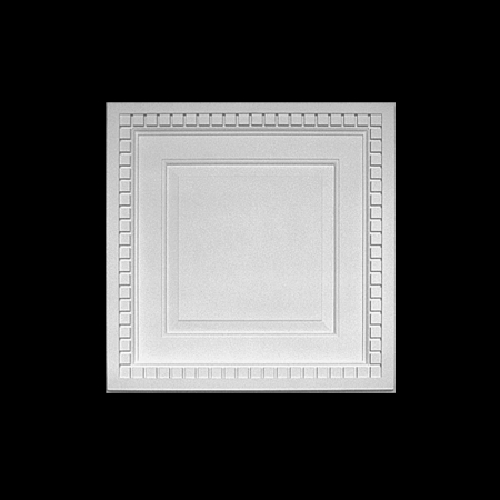 Casete de tavan - Caseta de tavan  din poliuretan R250 - 60.3x60.3x4 cm