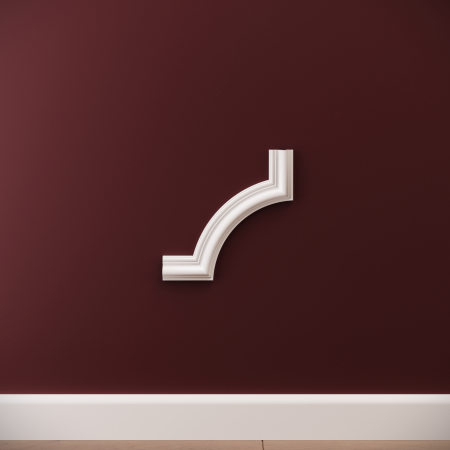 Chenare - Chenar decorativ din poliuretan B10-1 - 17x17x1.6 cm