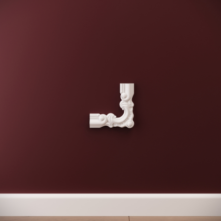 Chenare - Chenar decorativ din poliuretan B10-3 - 10.7x10.7x1.6 cm