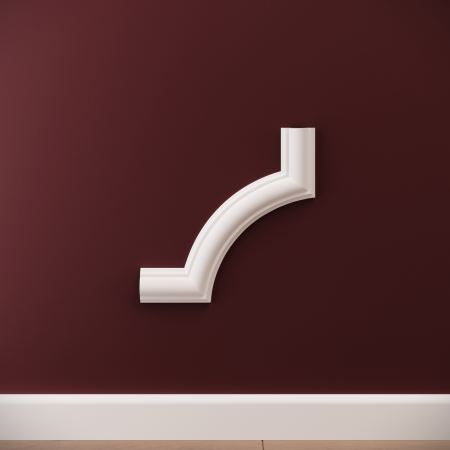 Chenare - Chenar decorativ din poliuretan B16-1 - 20.5x20.5x2 cm