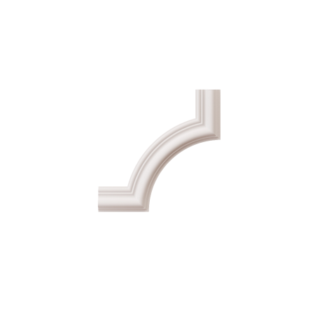 Chenar decorativ din poliuretan B17-1 - 20.5x20.5x1.7 cm [1]