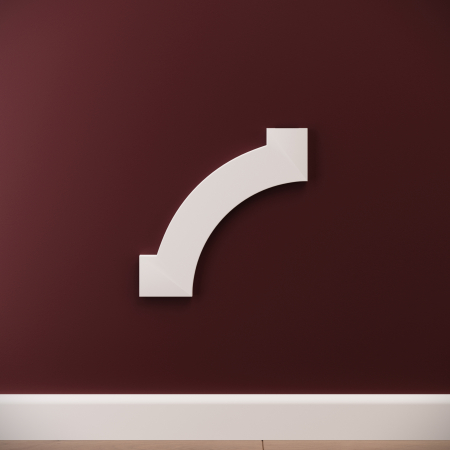 Chenare - Chenar decorativ din poliuretan B18-2 - 19.7x19.7x1 cm