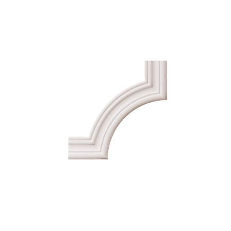 Chenar decorativ din poliuretan B19-1 - 22.5x22.5x1.5 cm [1]