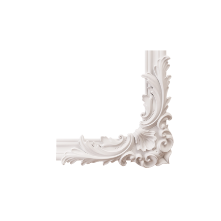 Chenar decorativ din poliuretan B19-2 - 28x28x3 cm [1]