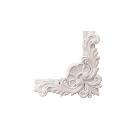 Chenar decorativ din poliuretan B19-3 - 26.8x26.8x3 cm [1]