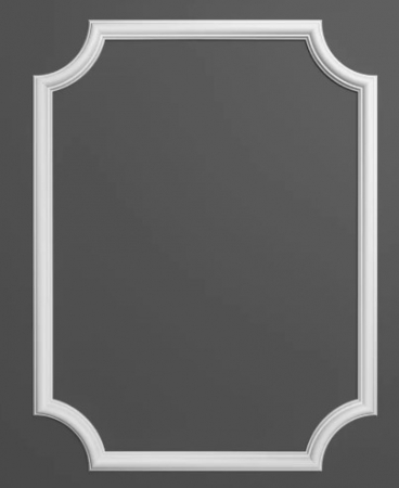 Chenar decorativ din poliuretan B21-1 - 15.1x15.1x1.2 cm [4]