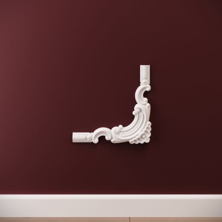 Chenare - Chenar decorativ din poliuretan B21-2 - 19.5x19.5x1.2 cm