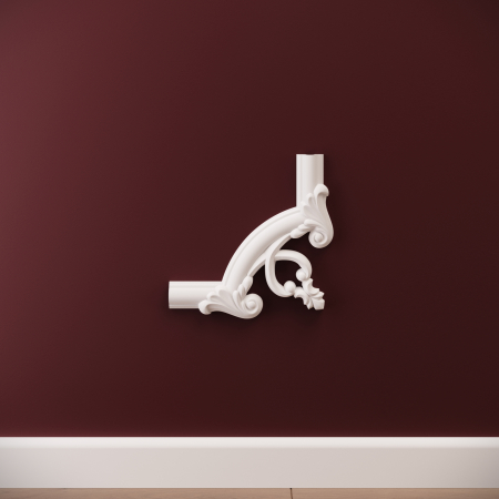 Chenare - Chenar decorativ din poliuretan B22-2 - 18x18x1.6 cm