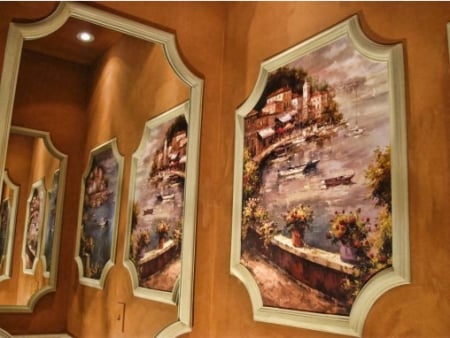 Chenar decorativ din poliuretan CR810A - 20.5x1.8x20.5 cm [3]