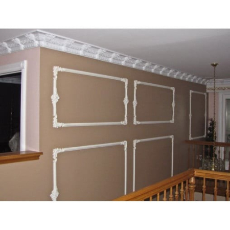 Chenar decorativ din poliuretan CR810BR - 20x1.8x19 cm [4]