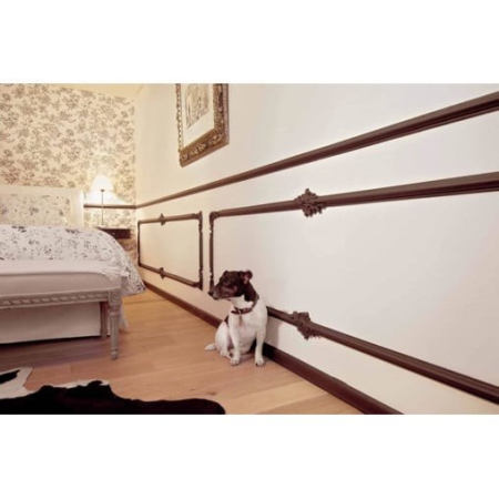 Chenar decorativ din poliuretan CR810D - 11x2x24.5 cm [4]