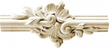 Chenar decorativ din poliuretan CR810D - 11x2x24.5 cm [3]