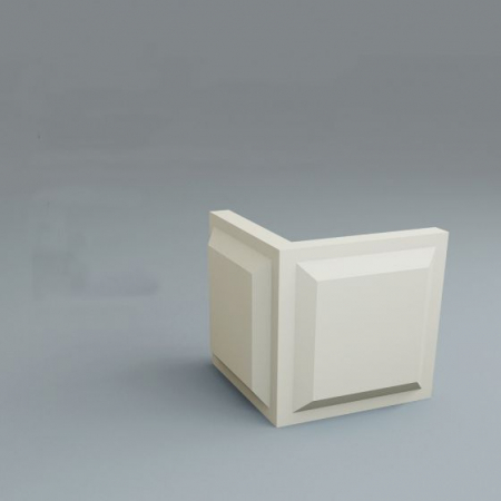 Coltare - Coltar decorativ de exterior ET03A - 25x4.5x25x25 cm