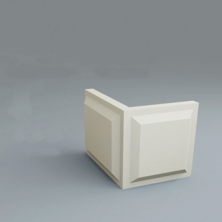 Coltare - Coltar decorativ de exterior ET04A - 25x4.5x25x35 cm