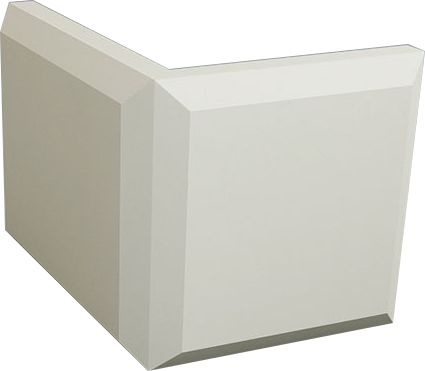 Profile exterior Allegria stoc - Coltar decorativ de exterior ET07A - 25x4.5x25x35 cm