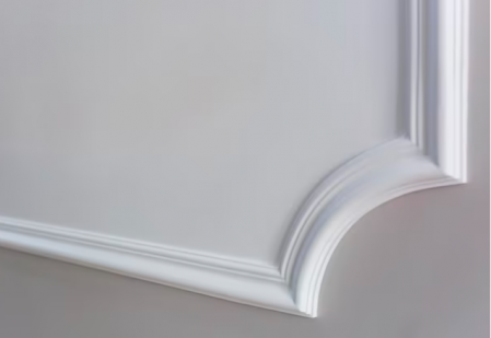 Coltar decorativ din poliuretan CR818A - 20.5x20.5x2 cm [2]