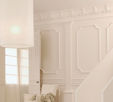 Coltar decorativ din poliuretan CR863B - 18x18x1.5 cm [3]