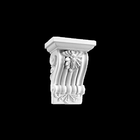 Console - Consola decorativa din poliuretan B023 - 14.1x10.1x6.5 cm