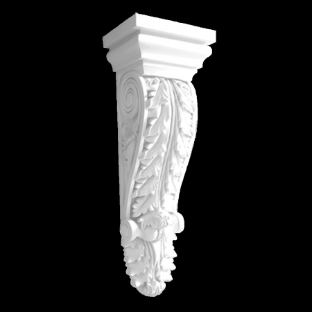 Console - Consola decorativa din poliuretan B030 - 45x14.5x11 cm