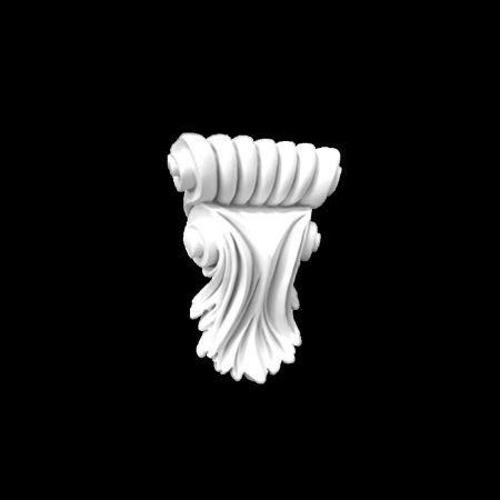 Console - Consola decorativa din poliuretan B033 - 13.6x9.5x5 cm