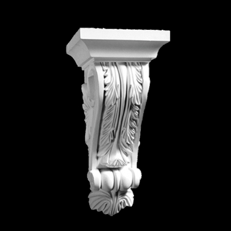 Console - Consola decorativa din poliuretan B063 - 31.4x14.3x14.5 cm