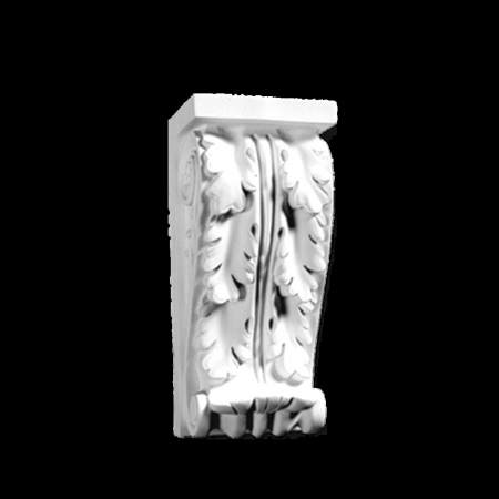 Console - Consola decorativa din poliuretan B065 - 20x7.2x6.5 cm