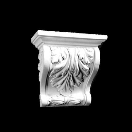 Console - Consola decorativa din poliuretan B066 - 19.1x18.5x9.8 cm