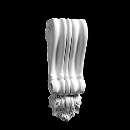 Console - Consola decorativa din poliuretan B077 - 31x13x7.5 cm