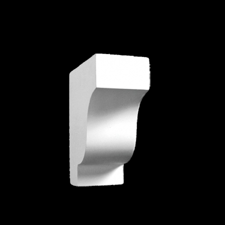 Console - Consola decorativa din poliuretan B078 - 18.5x7.7x15.1 cm