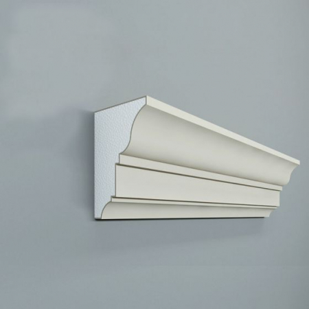 Cornise - Cornisa decorativa de exterior CT08A - 18x12x200 cm