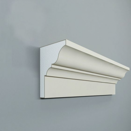 Profile exterior Allegria stoc - Cornisa decorativa de exterior CT11A - 20x12x200 cm