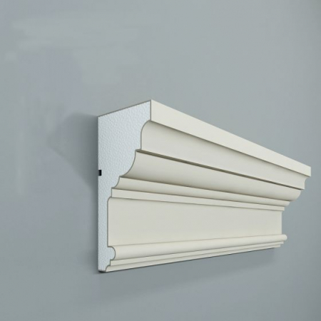 Cornise - Cornisa decorativa de exterior CT15A - 25x13x200 cm