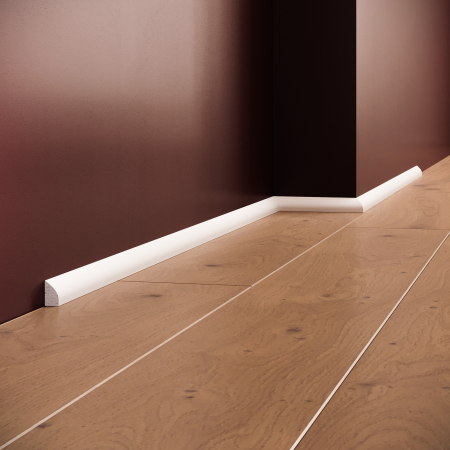 Cornisa decorativa din polimer rigid C1 - 1.1x1.9x200 cm [2]