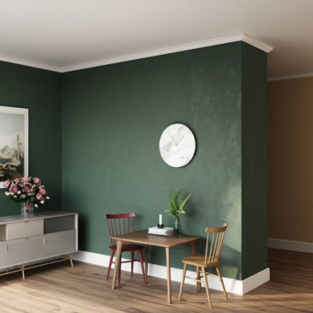 Cornisa decorativa din polimer rigid C13 - 6.5x5.7x200 cm [3]