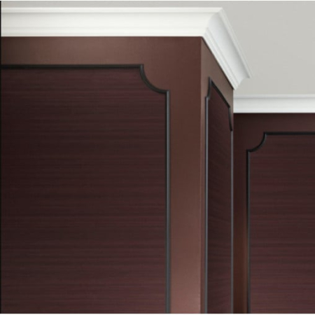 Cornisa decorativa din polimer rigid C18 - 11x12.4x200 cm [4]