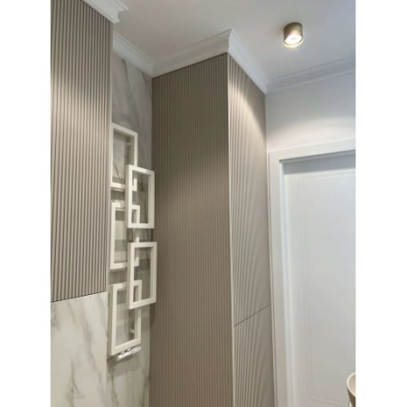 Cornisa decorativa din polimer rigid C19 - 9.7x4.8x200 cm [6]