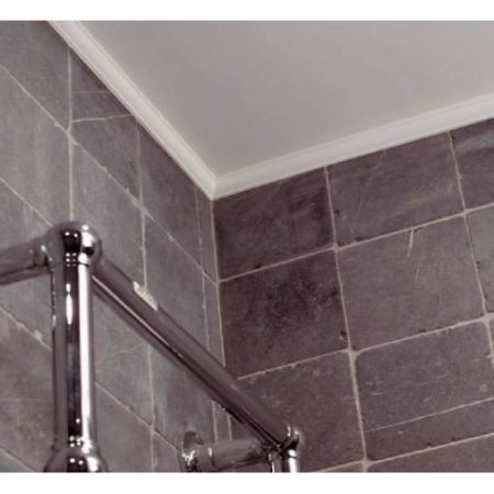 Cornisa decorativa din polimer rigid C2 - 2.2x2.2x200 cm [3]