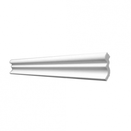 Cornisa decorativa din polimer rigid C24 - 5x4.2x200 cm [2]