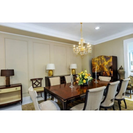 Cornisa decorativa din polimer rigid C5 - 5x4.7x200 cm [3]