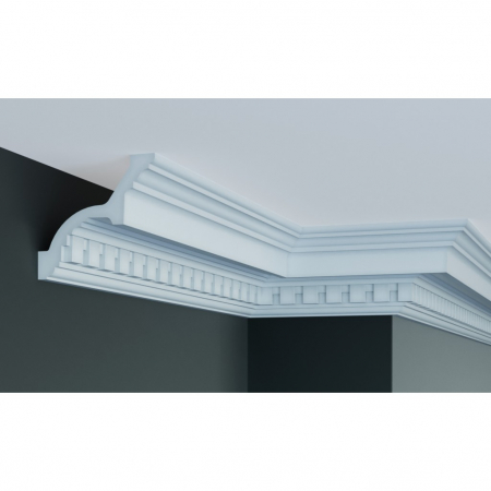 Cornise cu model - Cornisa decorativa din poliuretan C725 - 11.5x11x200 cm