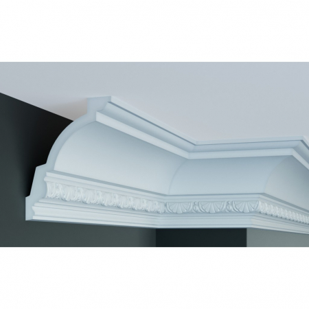 Cornise cu model - Cornisa decorativa din poliuretan C727 - 17.4x14x200 cm